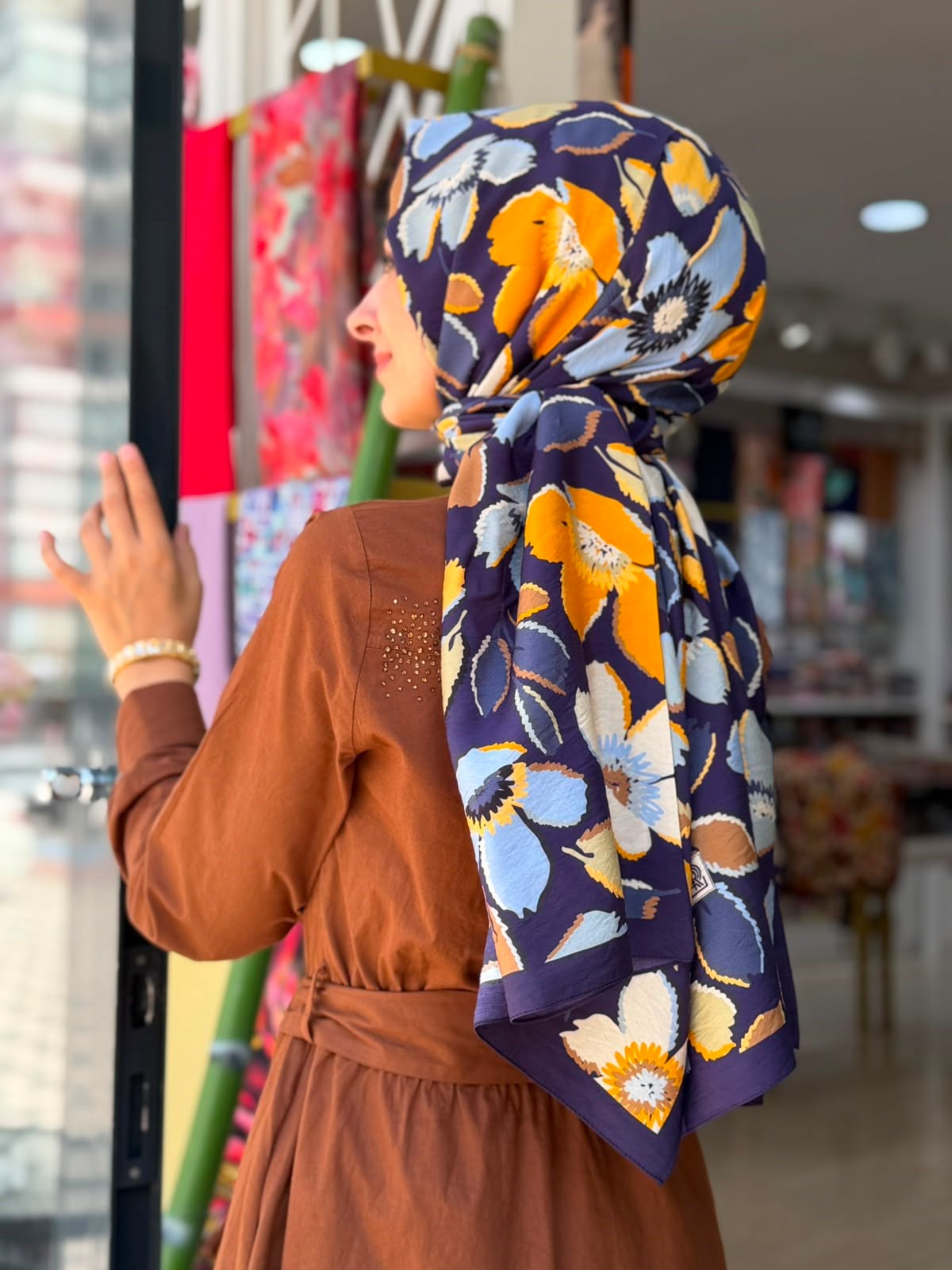 Ladure Premium Seri Şal 07