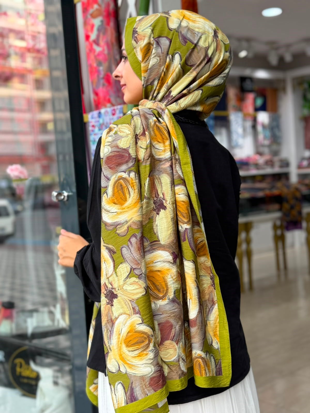 Ladure Premium Seri Şal 08