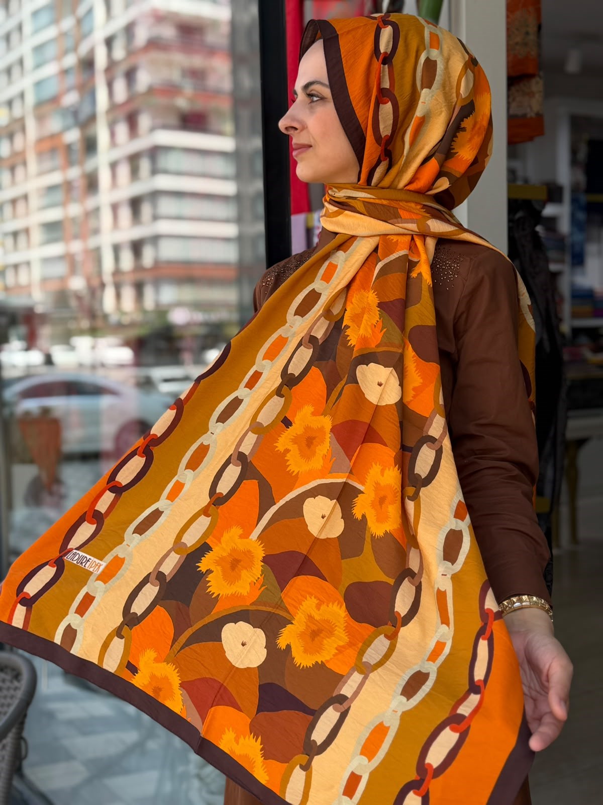 Ladure Premium Seri Şal 08