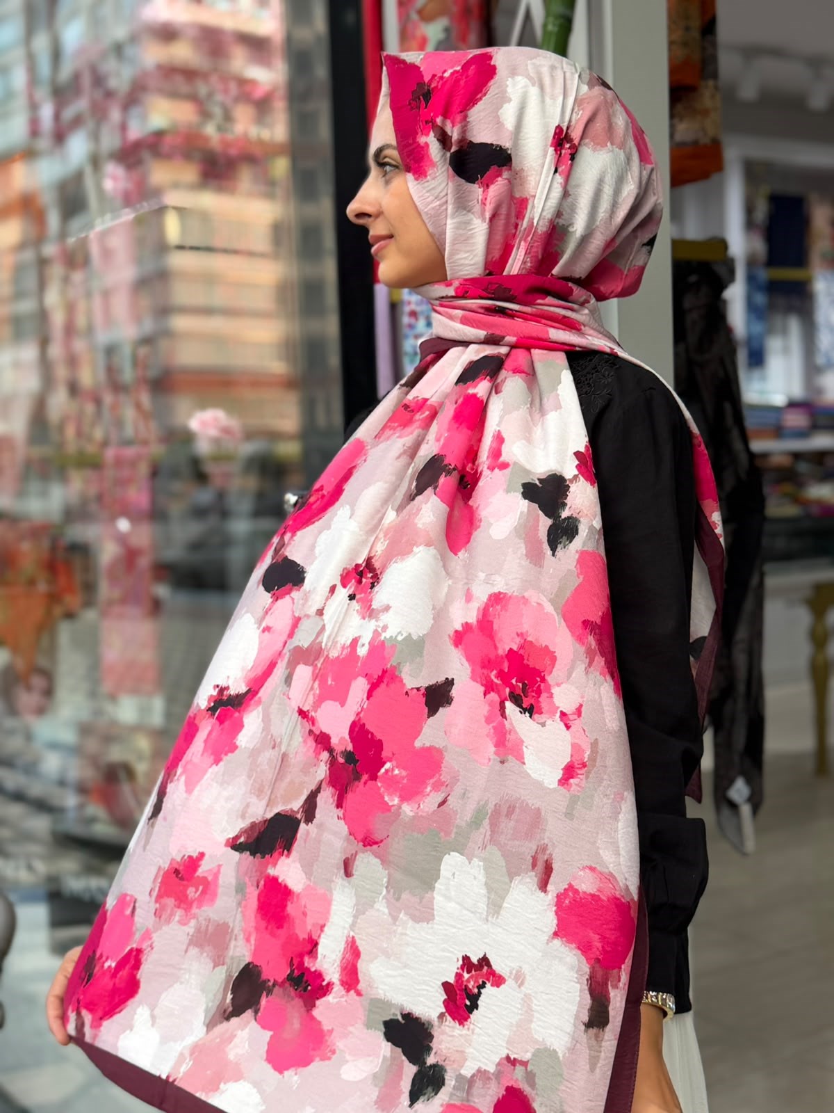 Ladure Premium Seri Şal 09
