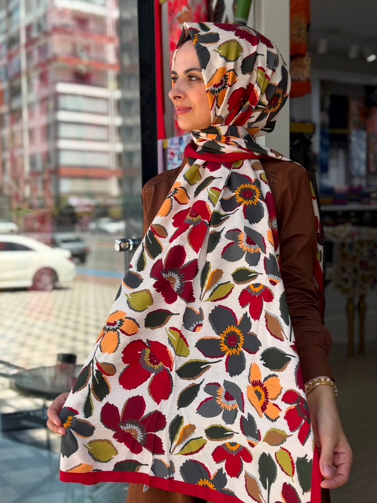 Ladure Premium Seri Şal 09