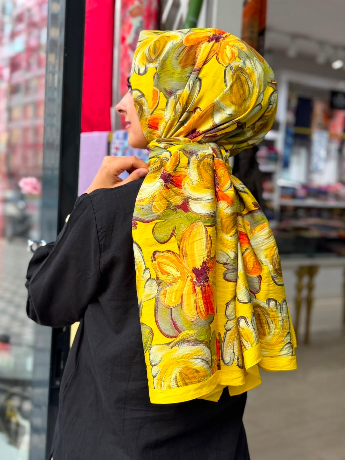 Ladure Premium Seri Şal 09