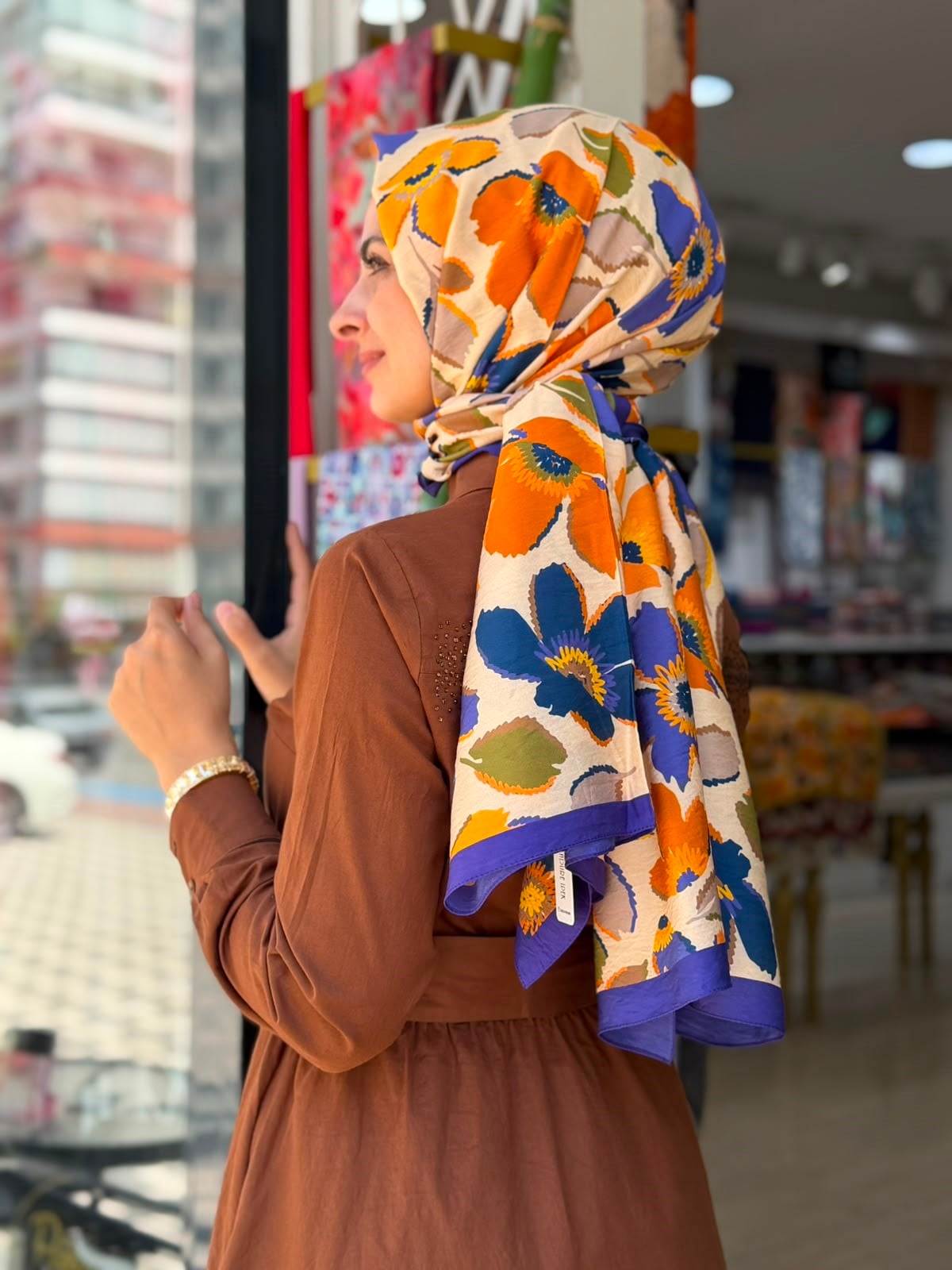 Ladure Premium Seri Şal 10