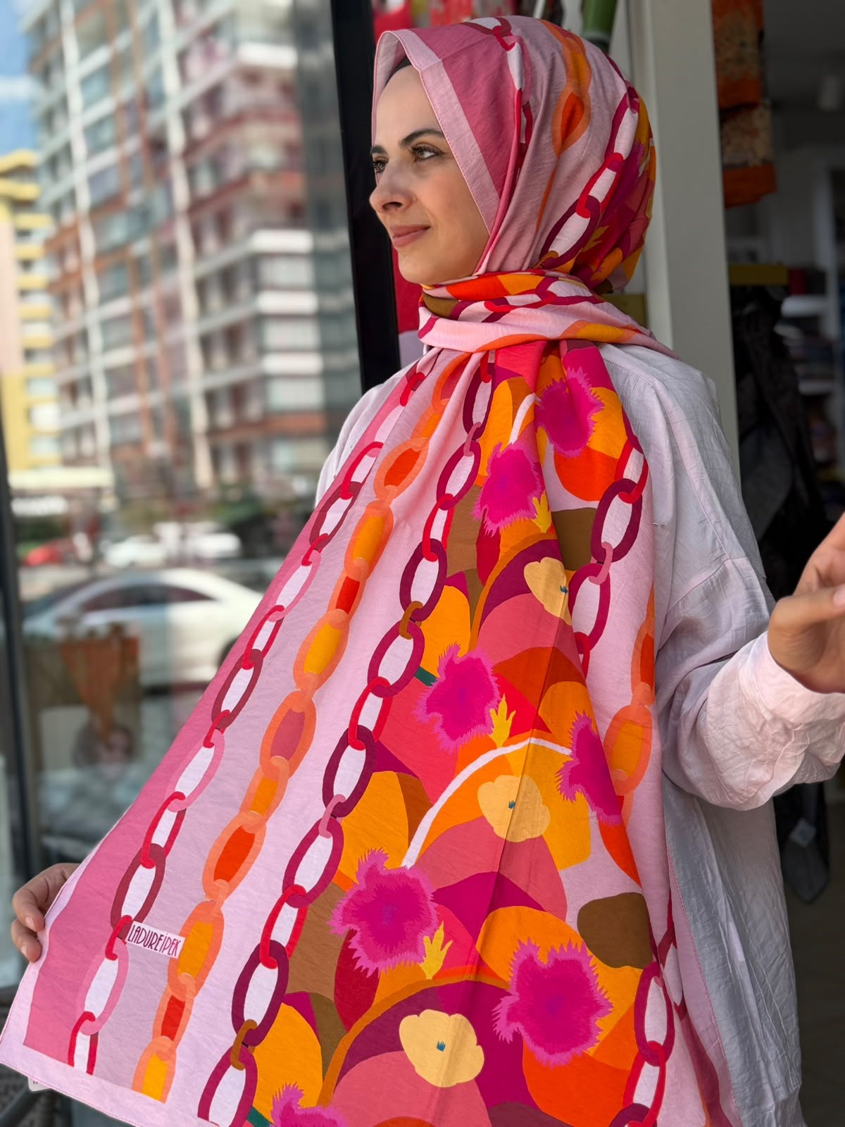 Ladure Premium Seri Şal 14