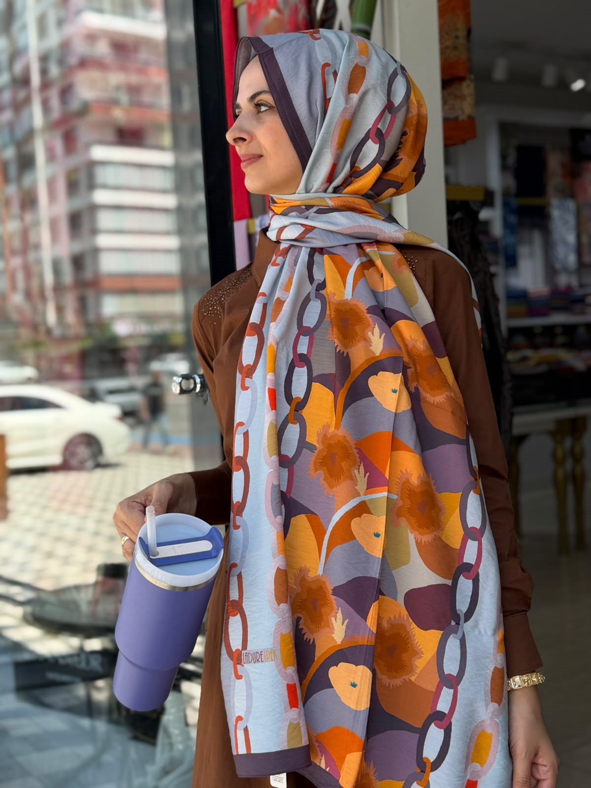 Ladure Premium Seri Şal 15