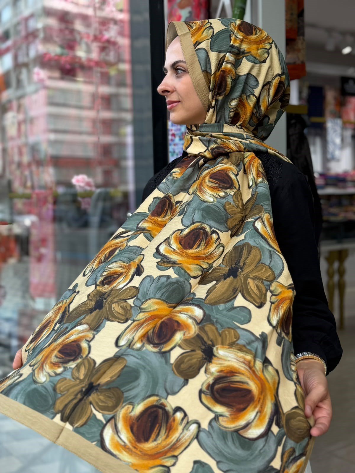 Ladure Premium Seri Şal 16