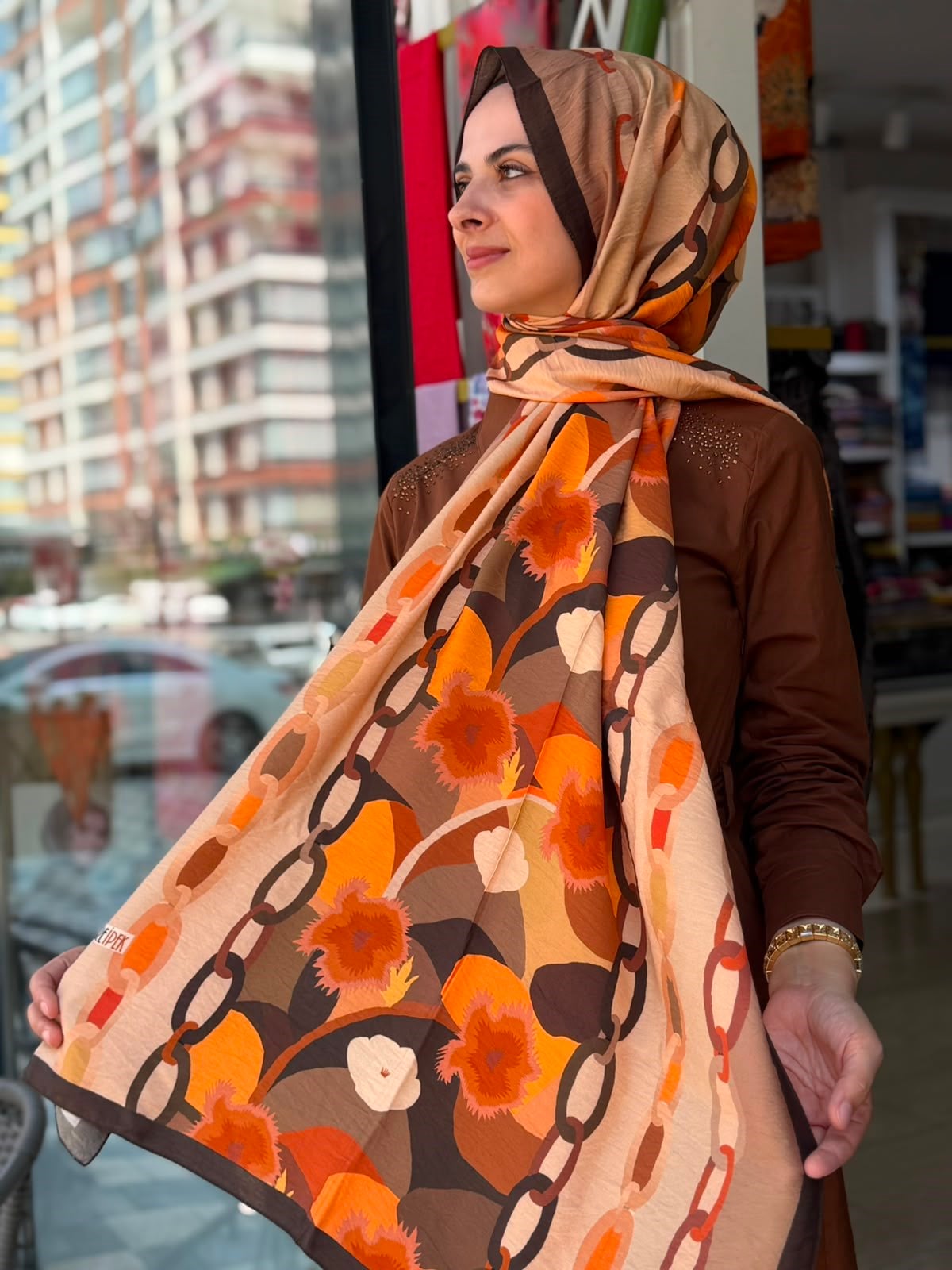 Ladure Premium Seri Şal 18