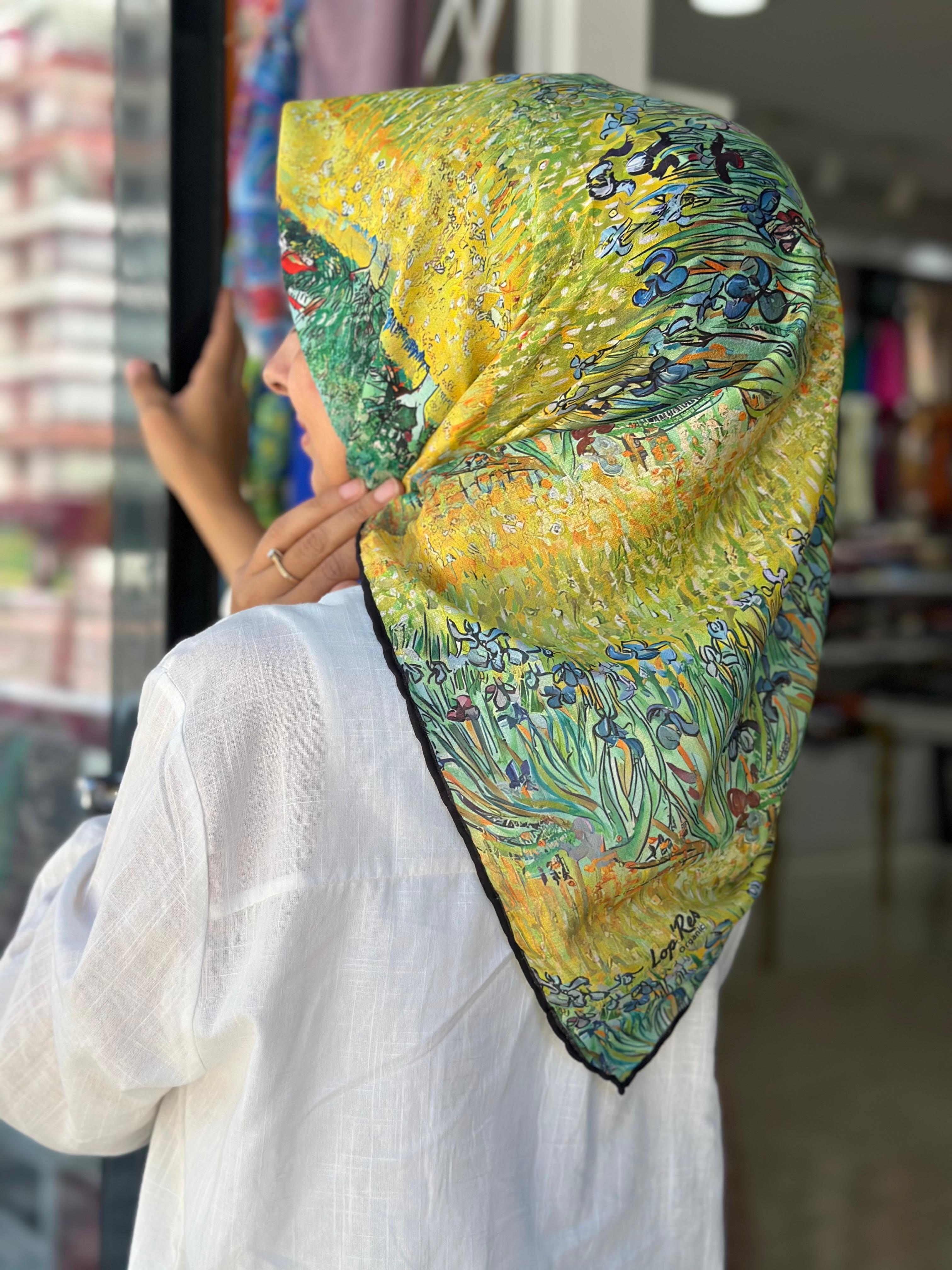 Lopres Organik Soft Eşarp 01