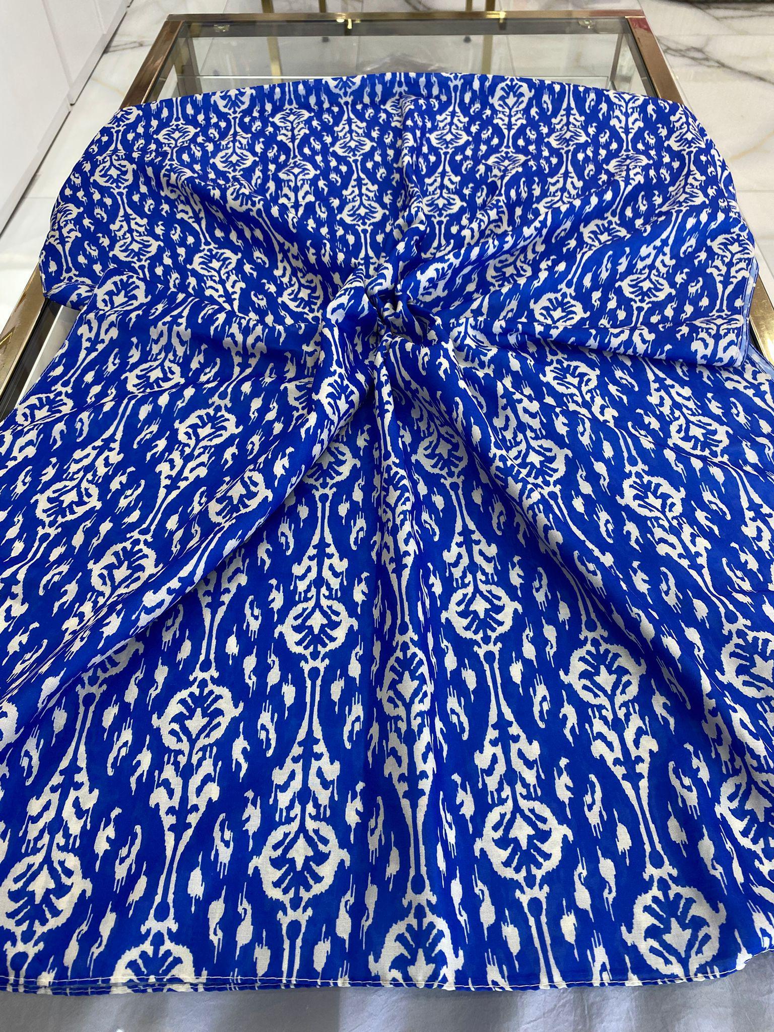 Loryan Çini Desenli Şal 04