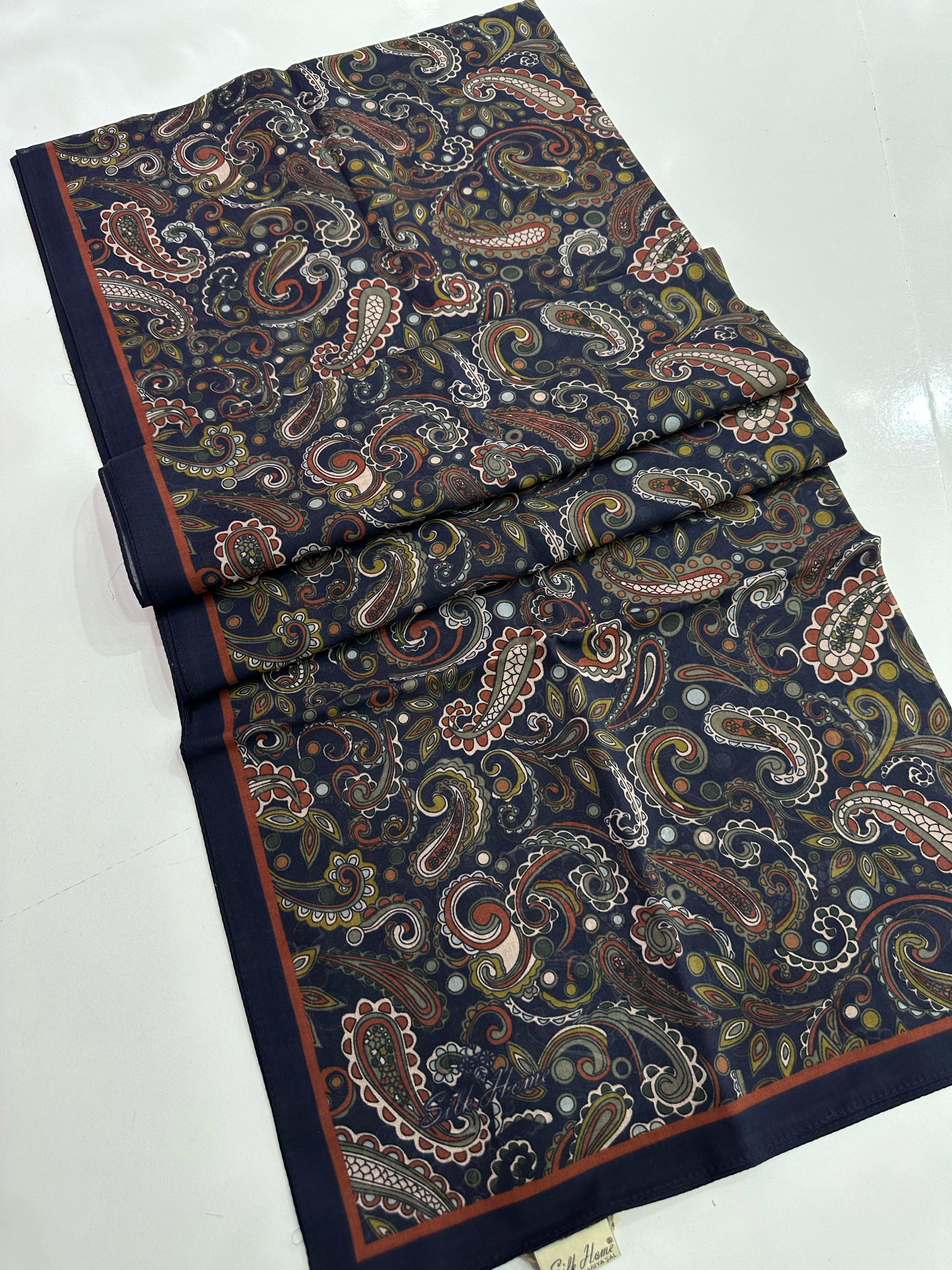 Silk Home Desenli Şal 05