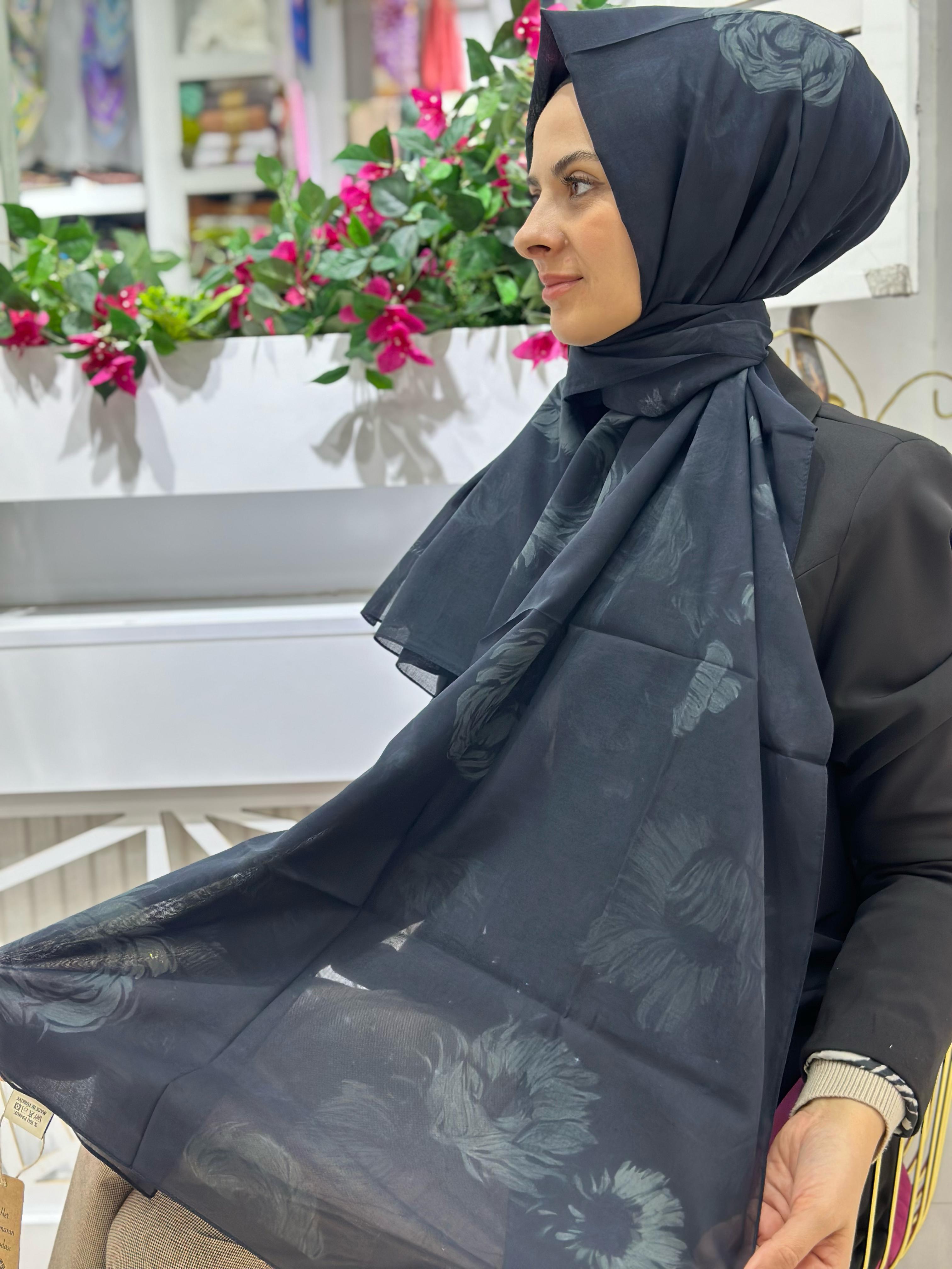 Silk Home Desenli Şal 08