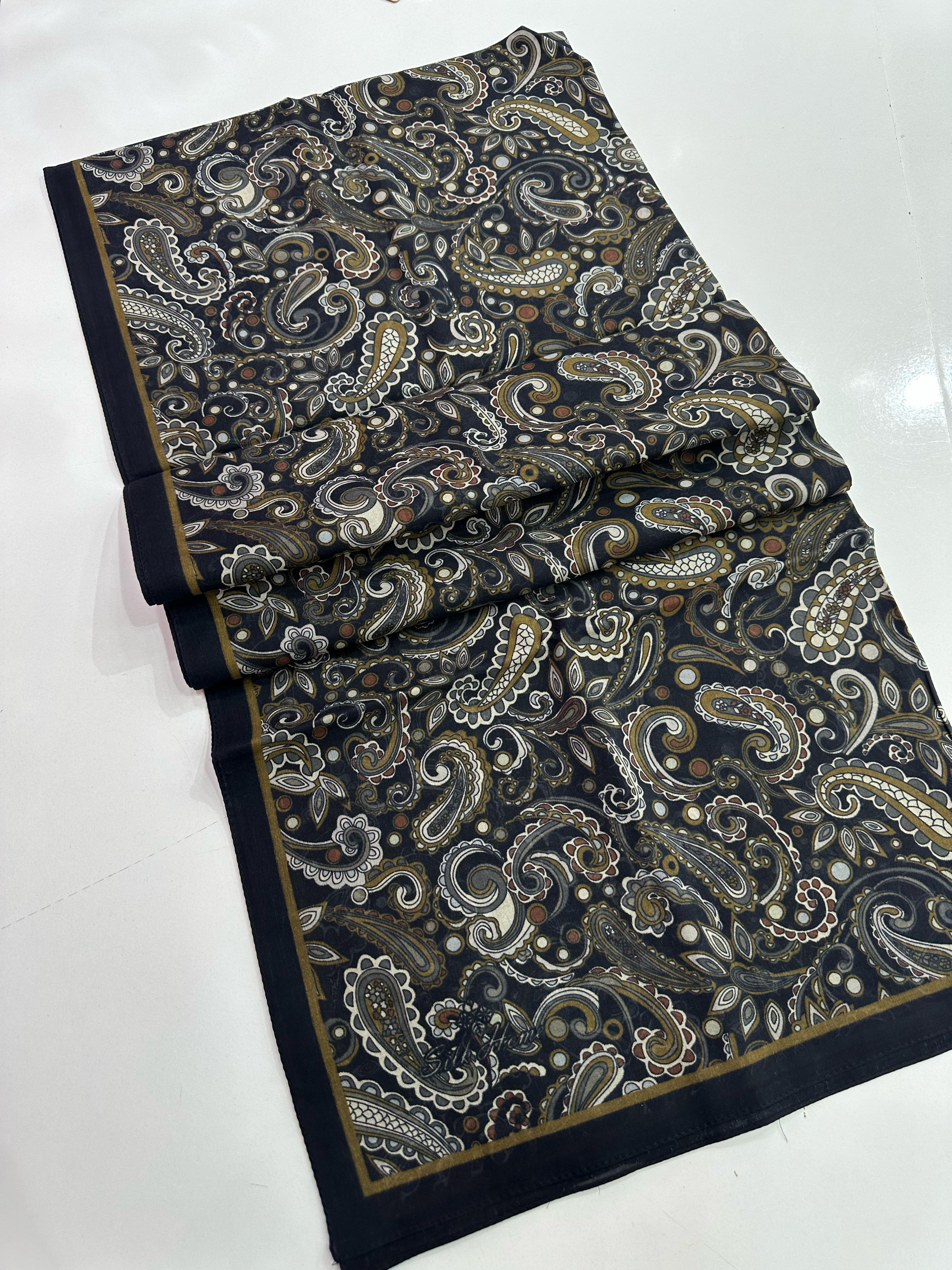 Silk Home Desenli Şal 19