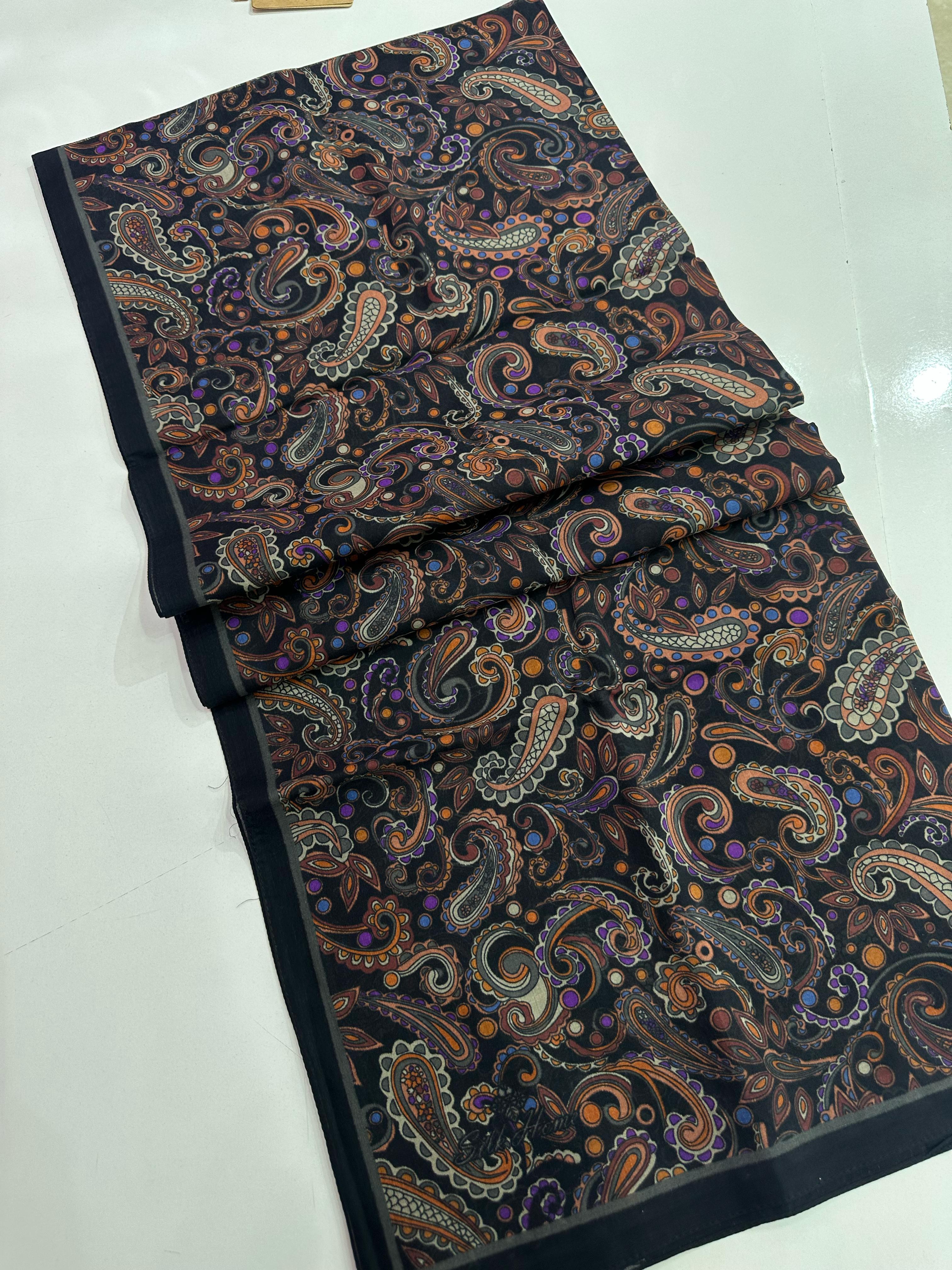 Silk Home Desenli Şal 20