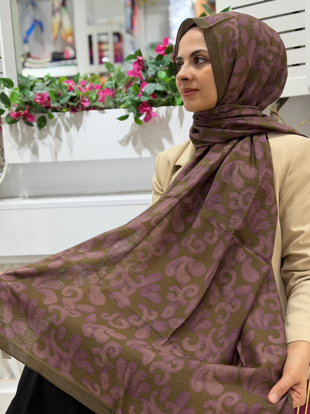Silk Home Velora Şal 04