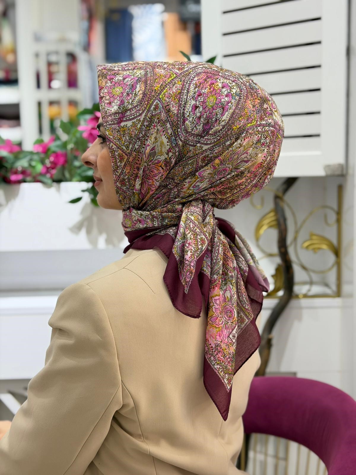 Siyane Bursa Mozaik Desen 08