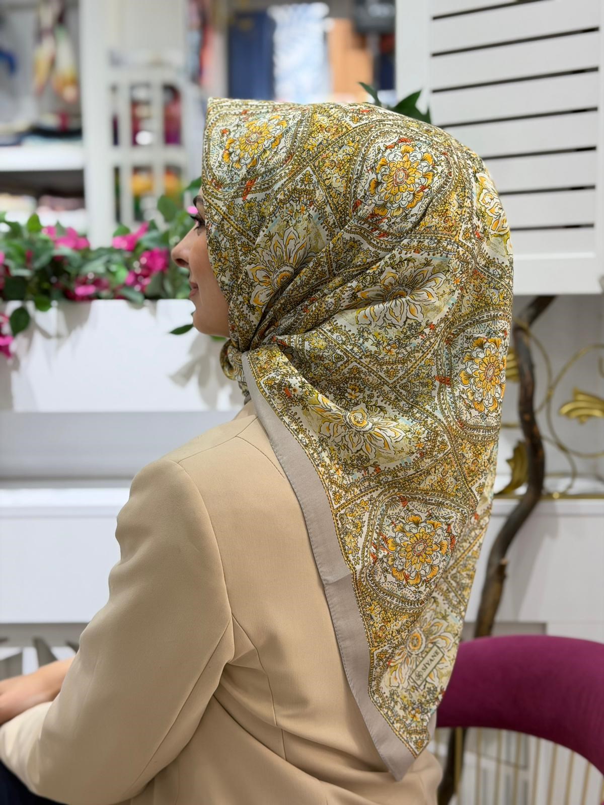 Siyane Bursa Mozaik Desen 10