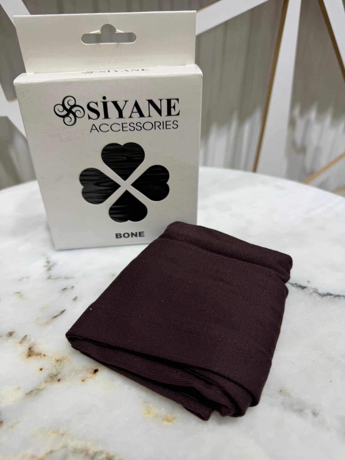 Siyane Lüx Kalite Penye Bone - Kahverengi
