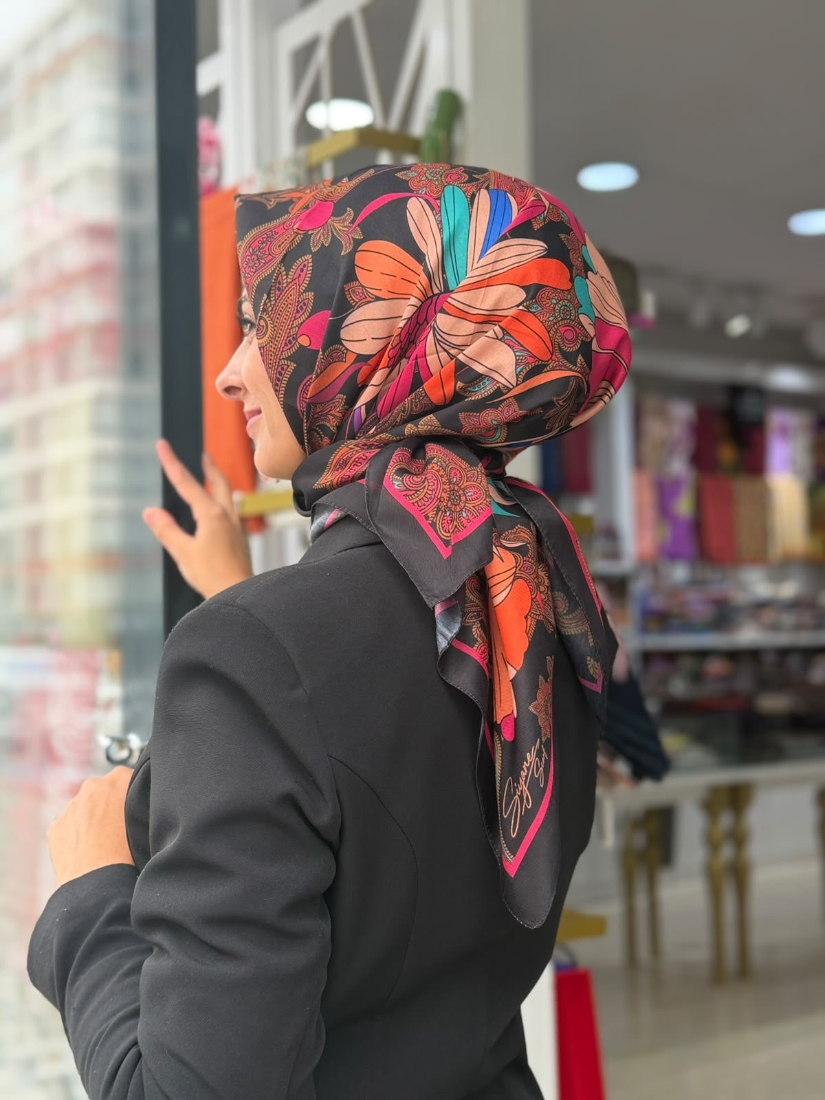 Siyane Mistik Çiçekler