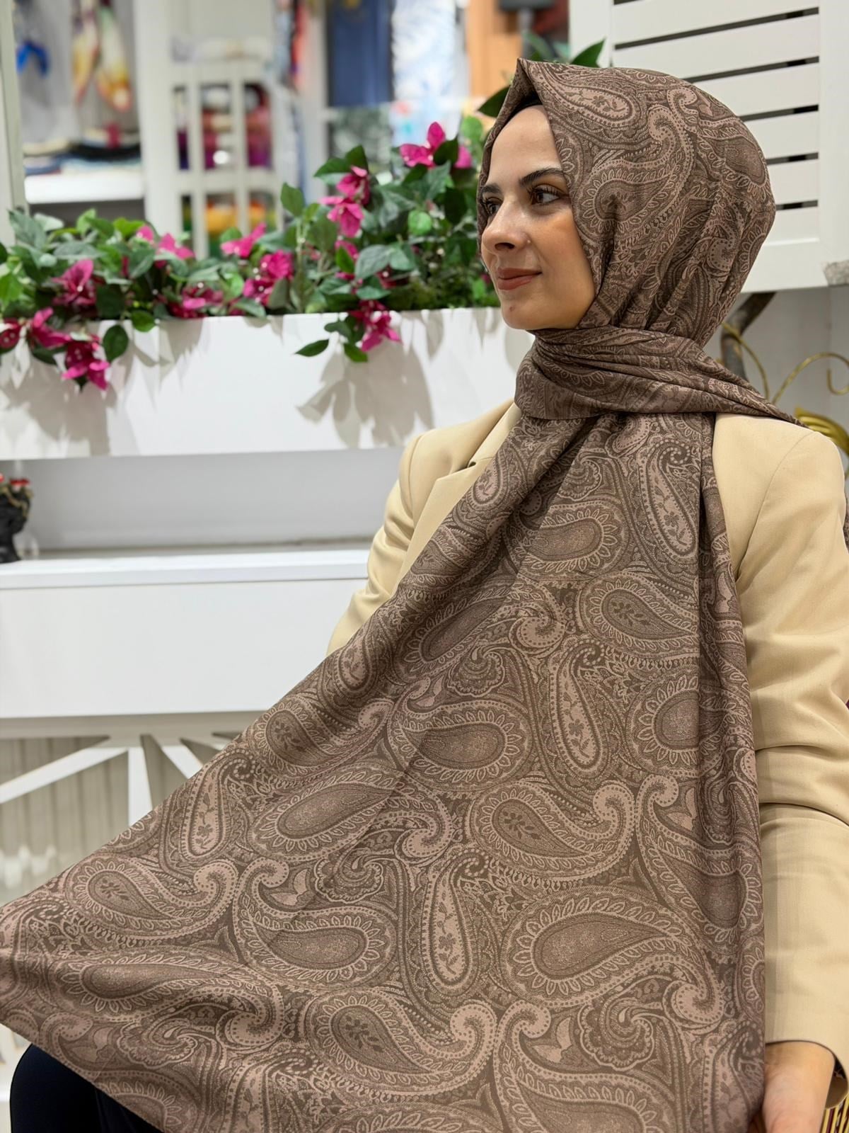 Siyane Paisley Desen 03