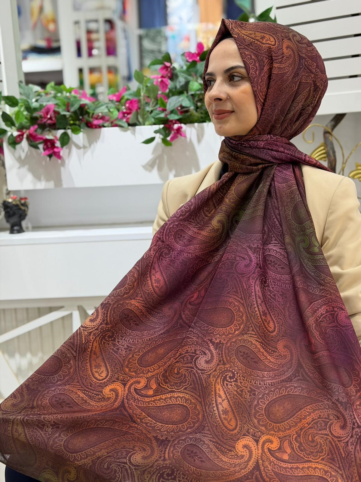 Siyane Paisley Desen 04