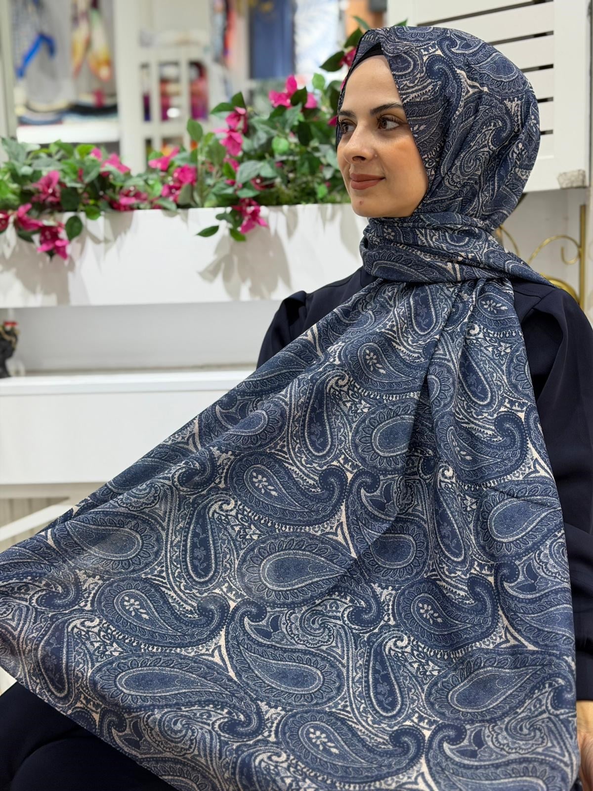 Siyane Paisley Desen 05