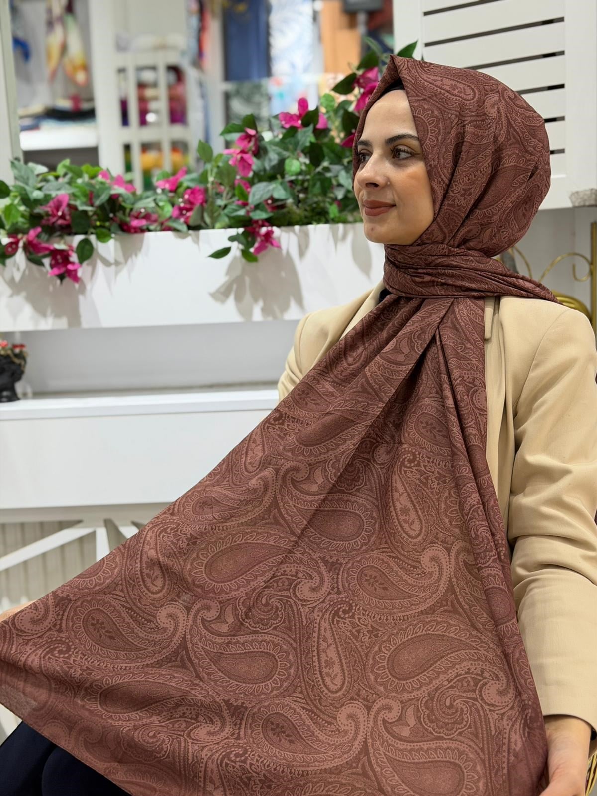 Siyane Paisley Desen 06