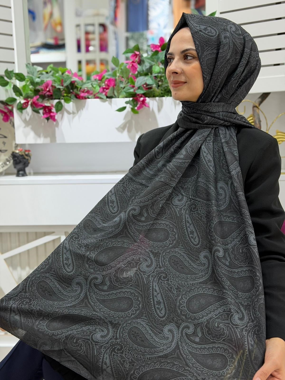 Siyane Paisley Desen 09