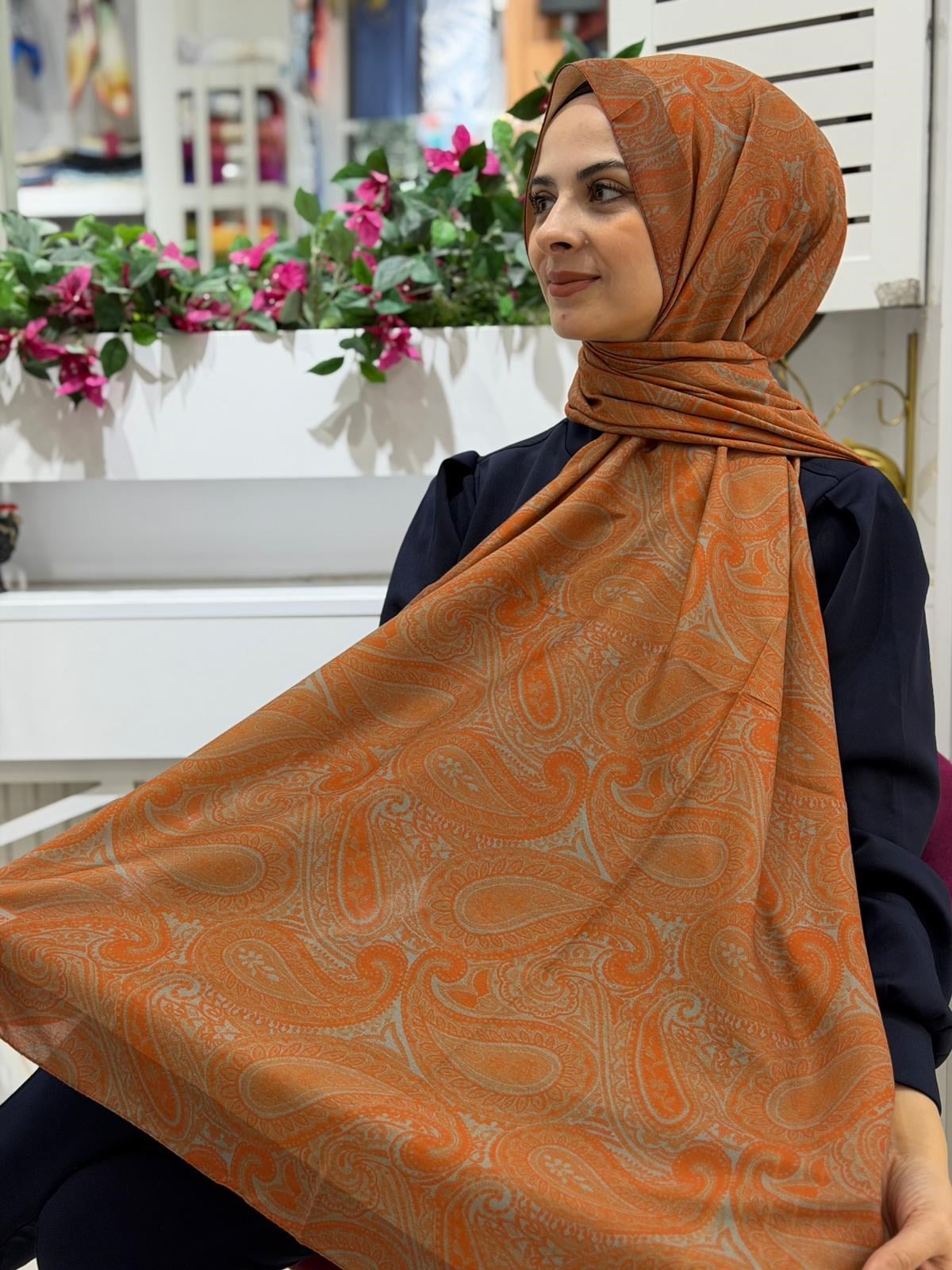 Siyane Paisley Desen 10