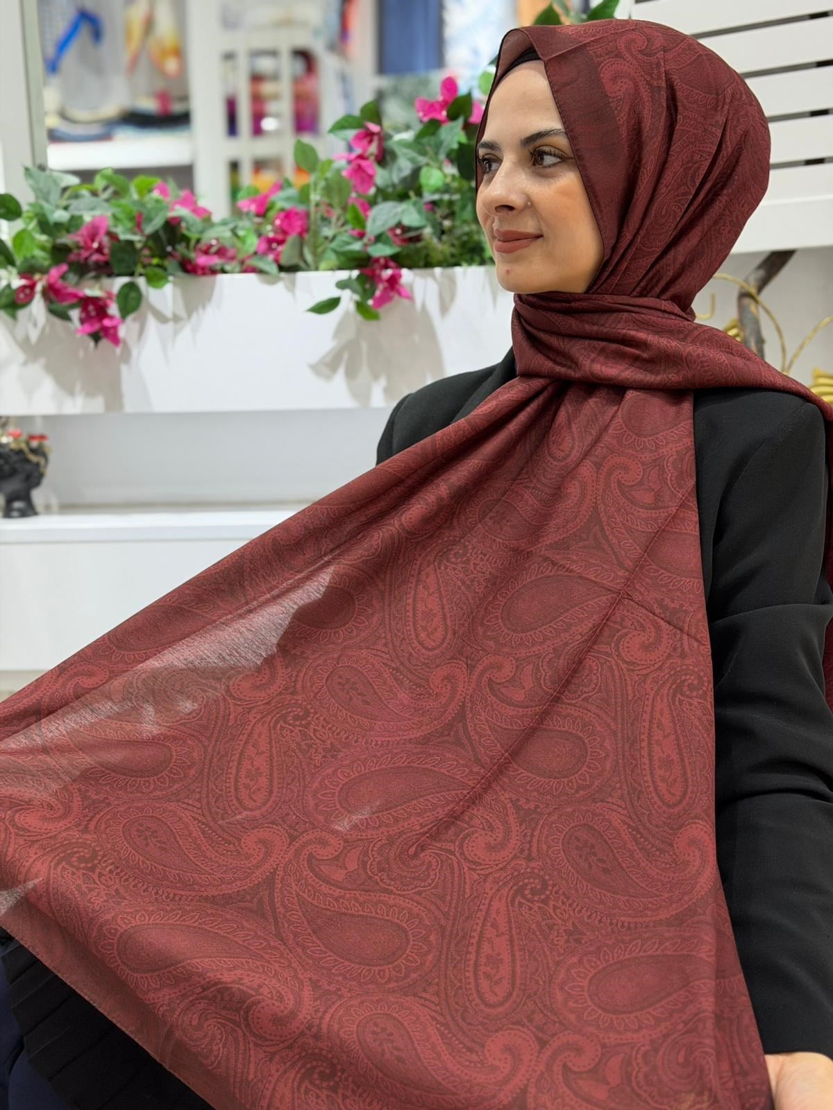 Siyane Paisley Desen 11