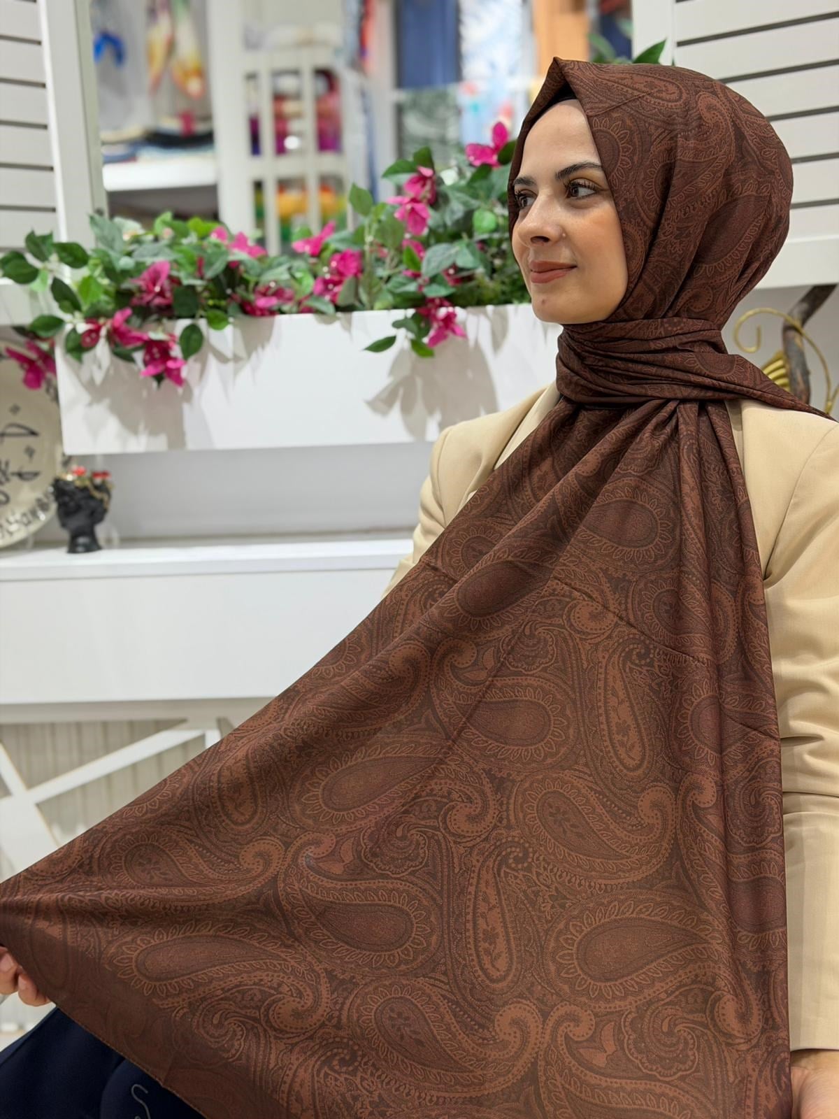 Siyane Paisley Desen 12