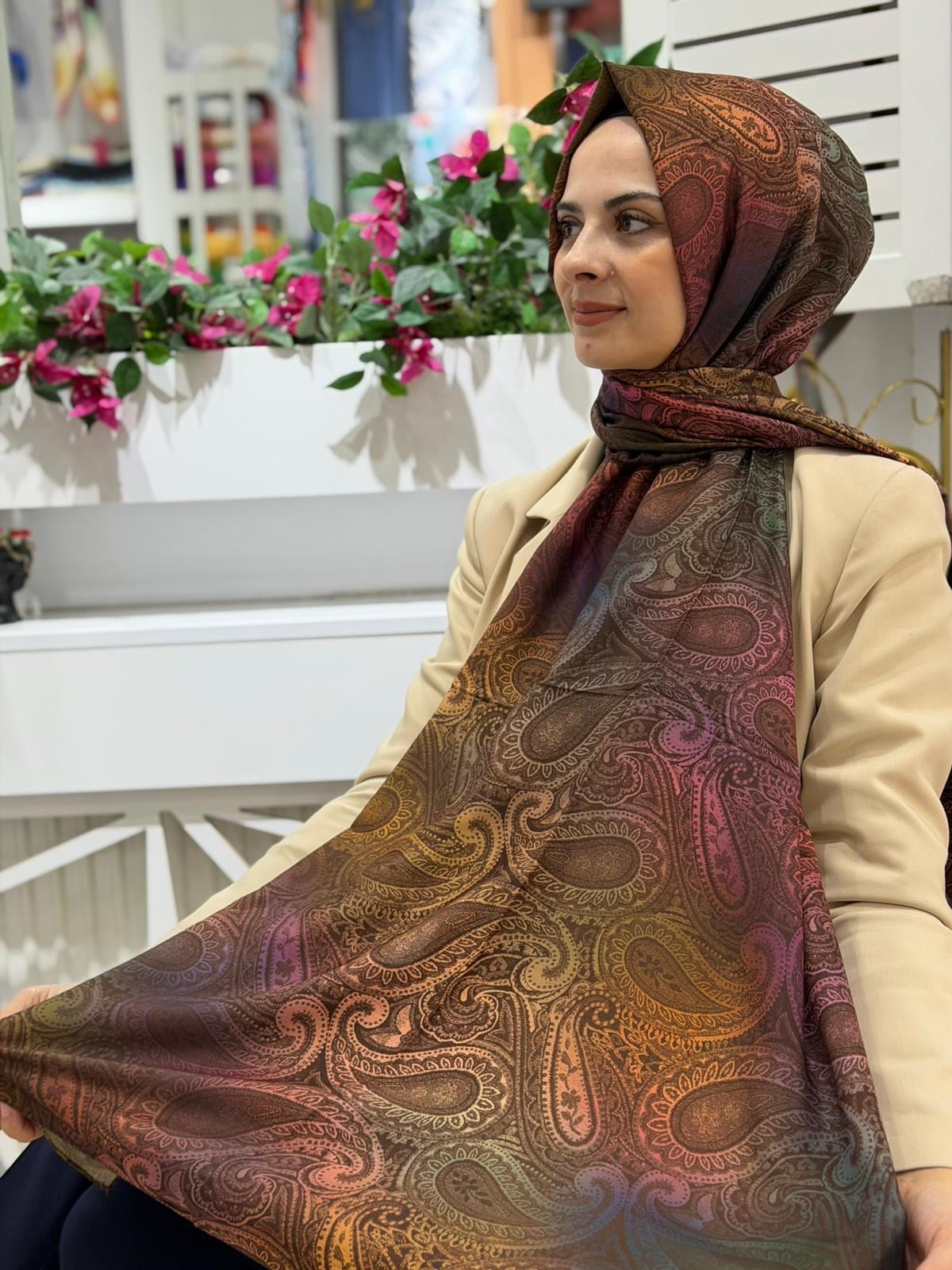 Siyane Paisley Desen 13