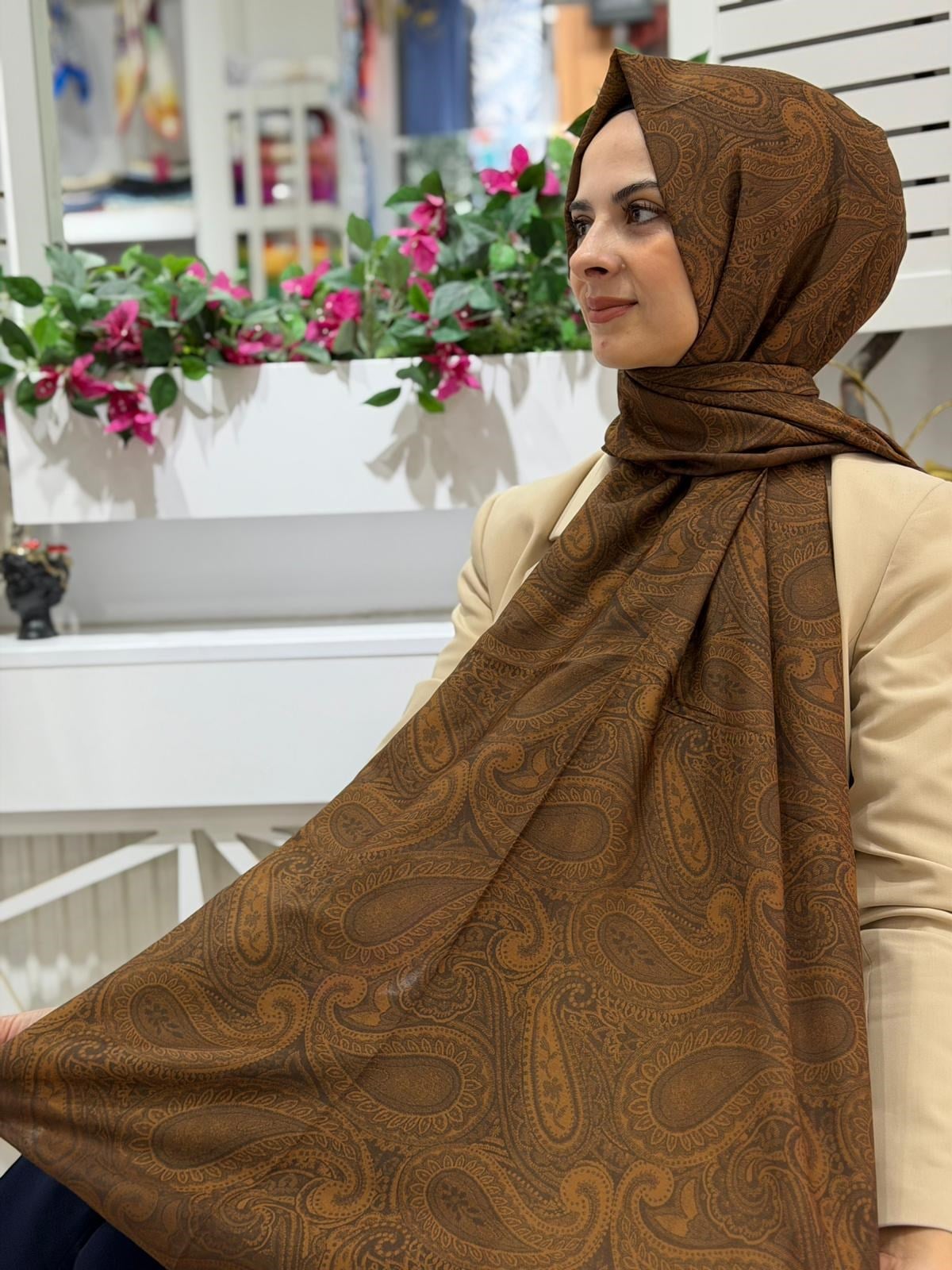 Siyane Paisley Desen 14