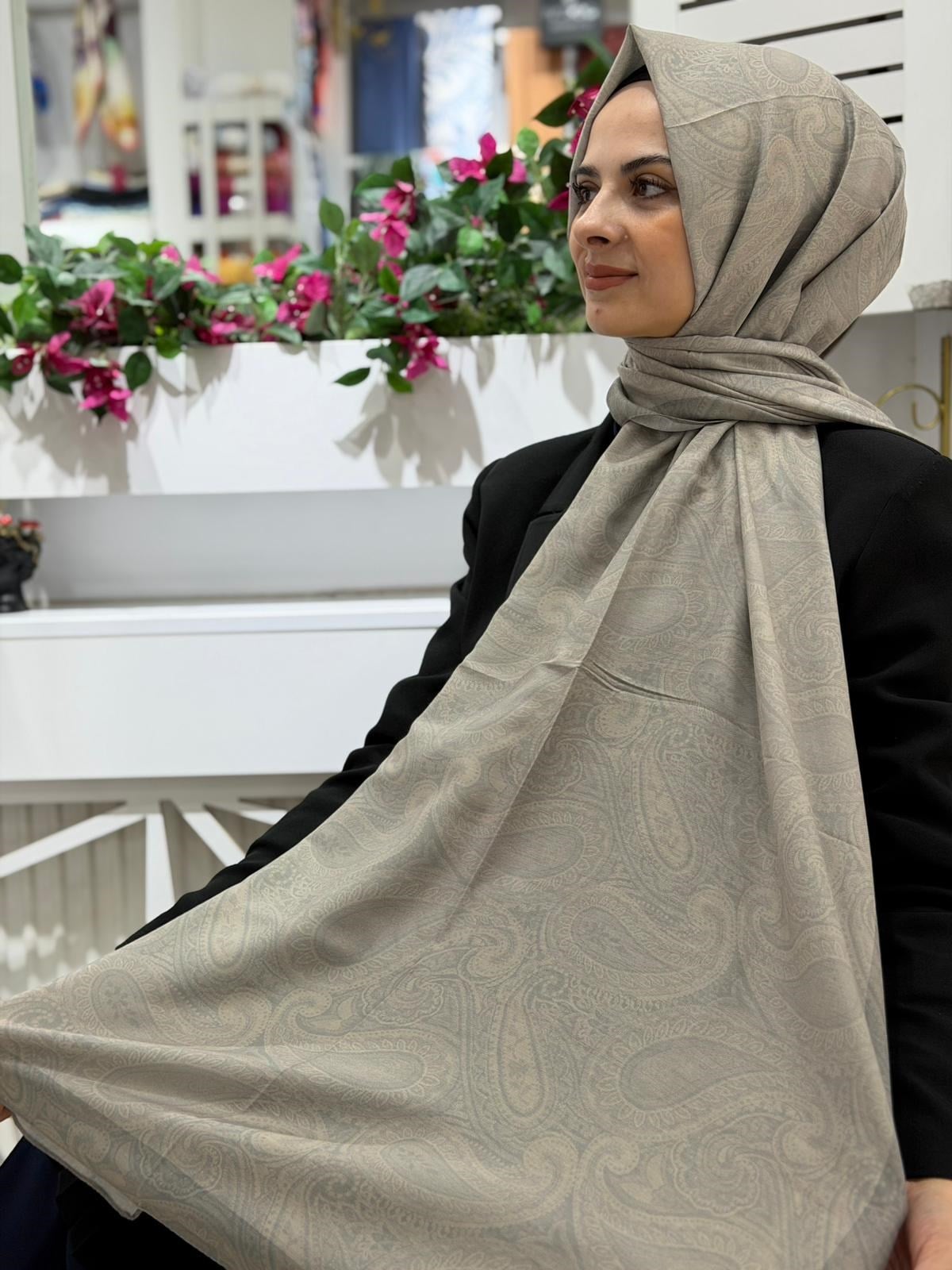 Siyane Paisley Desen 15