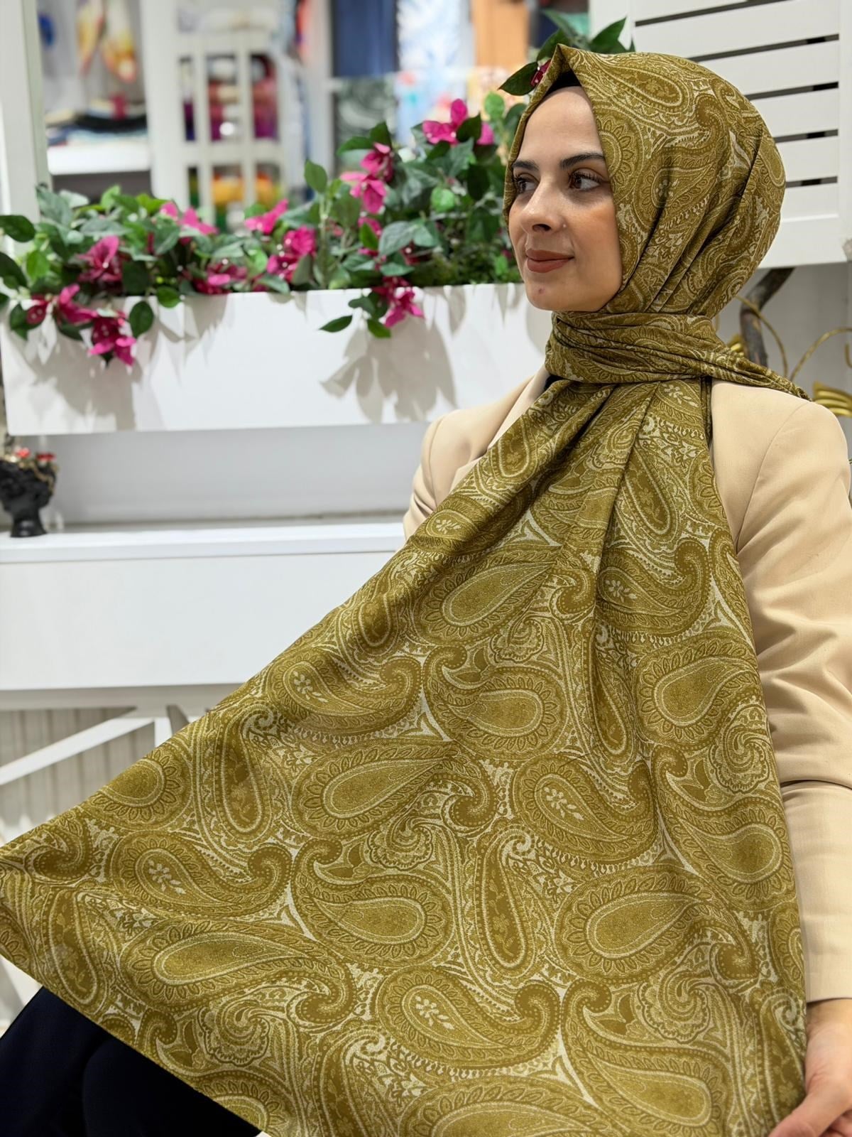 Siyane Paisley Desen 17