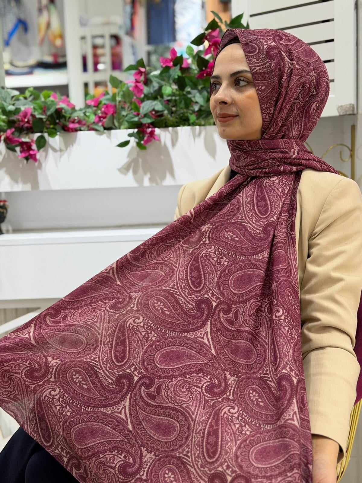 Siyane Paisley Desen 18