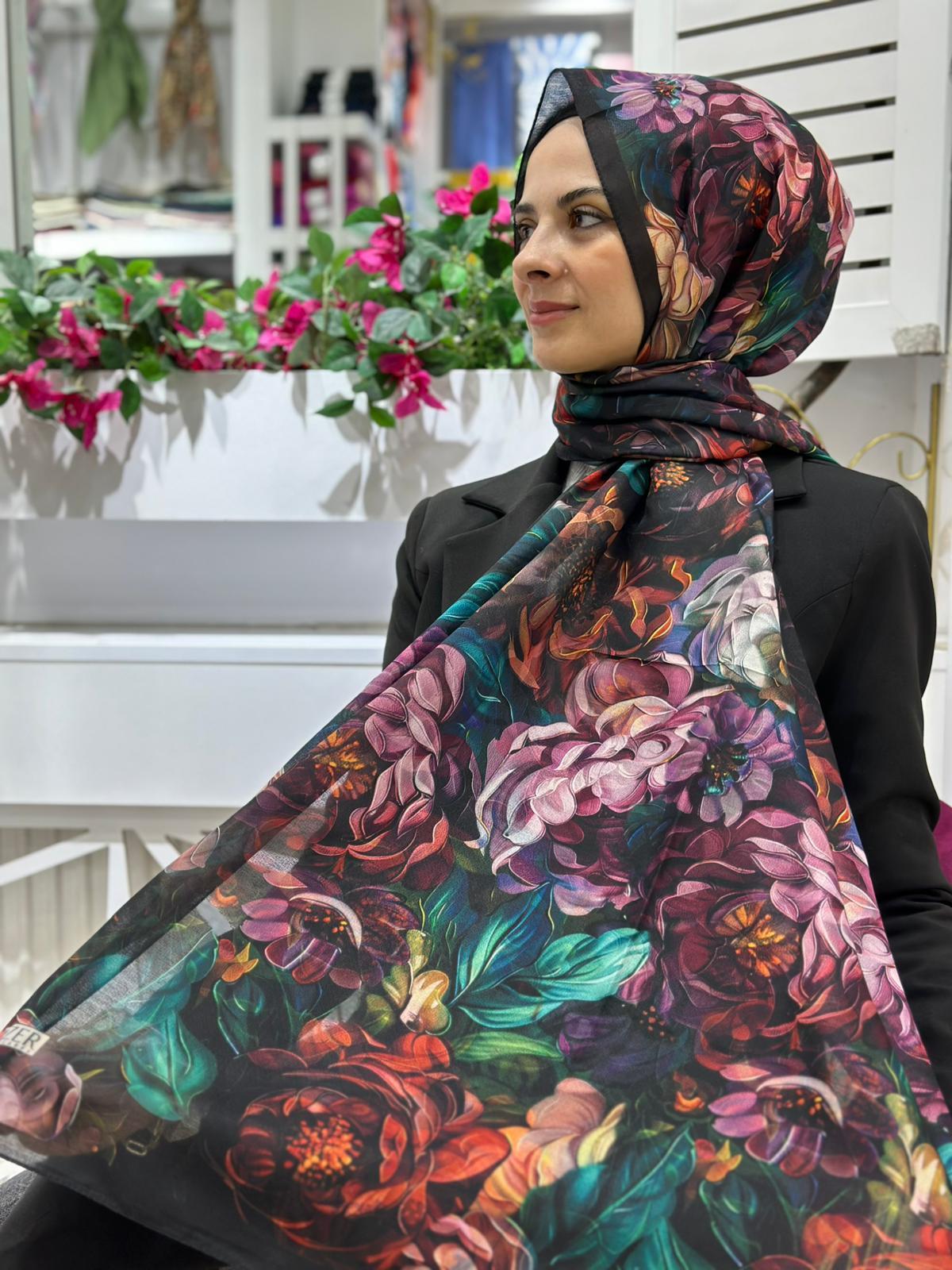 Zer Garden Organik Seri Şal 03