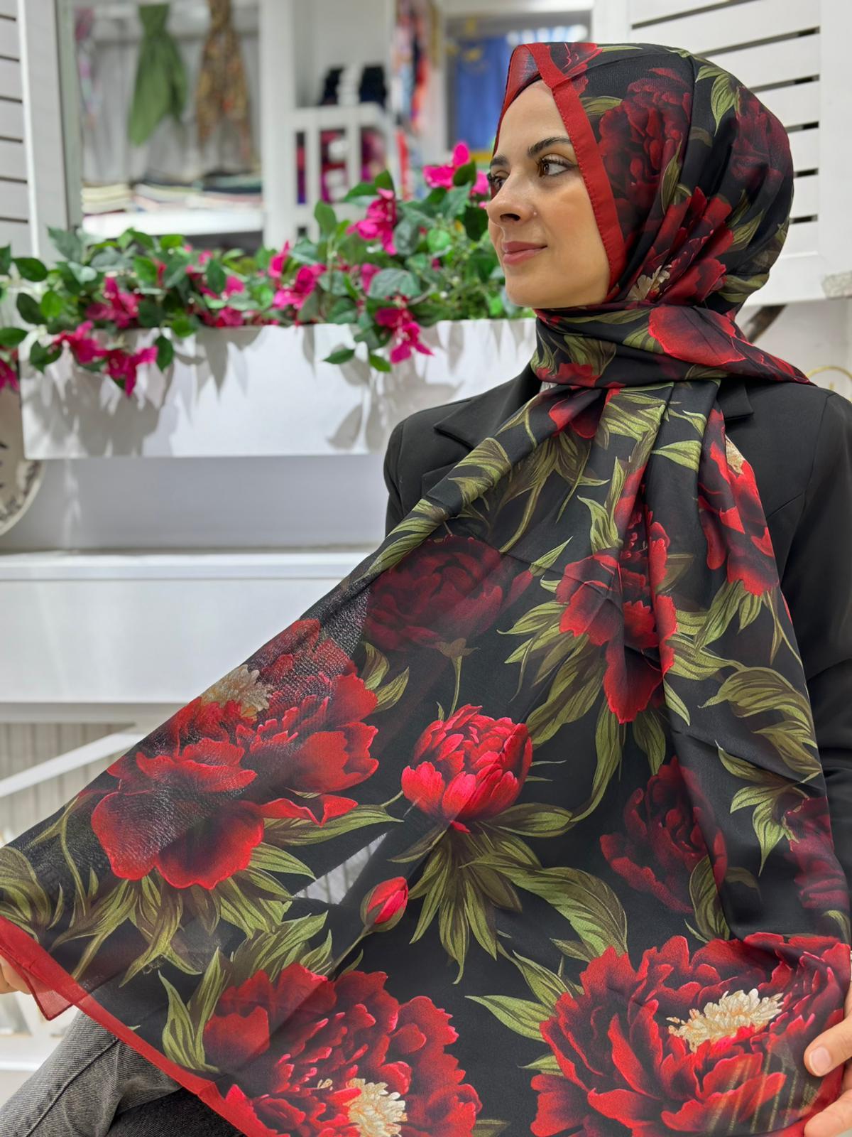 Zer Garden Organik Seri Şal 04