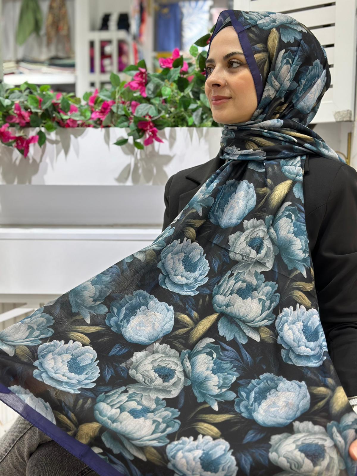 Zer Garden Organik Seri Şal 06