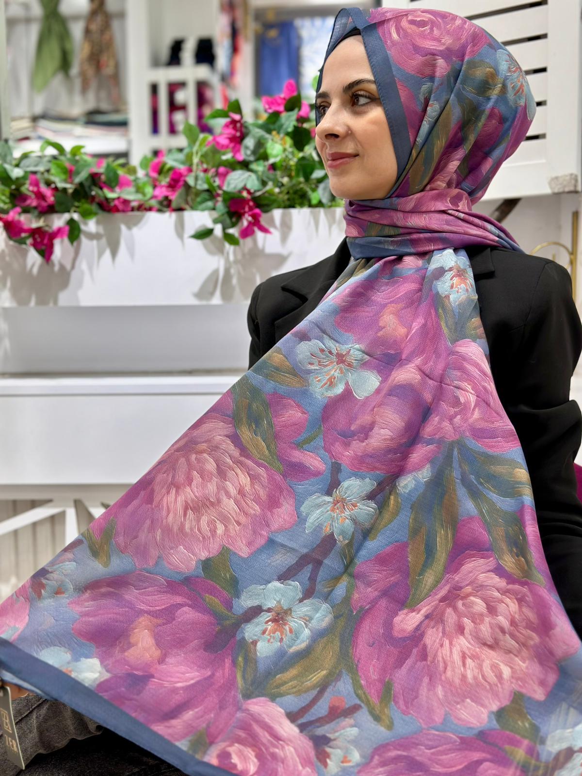 Zer Garden Organik Seri Şal 07