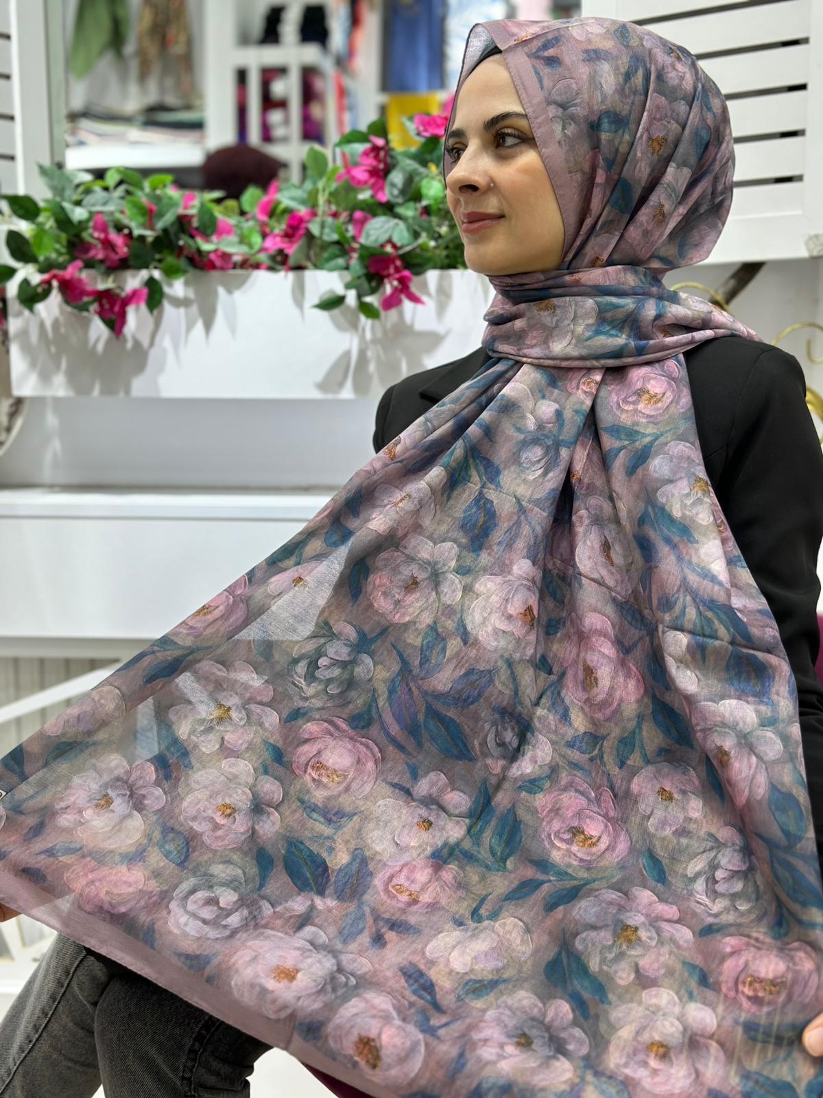 Zer Garden Organik Seri Şal 08