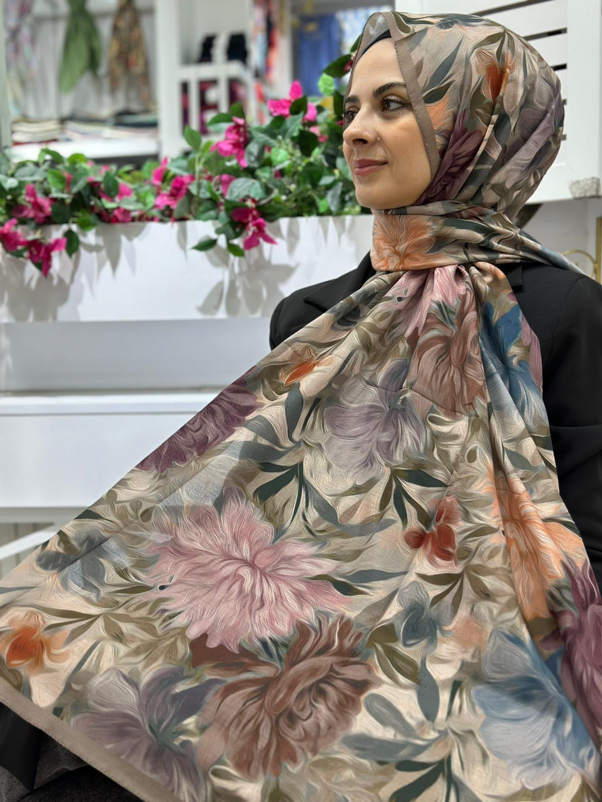 Zer Garden Organik Seri Şal 19