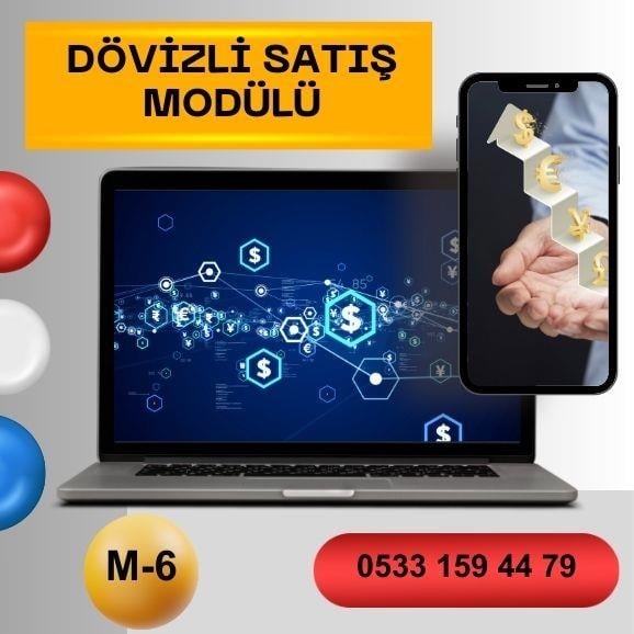 DÖVİZLİ SATIŞ MODÜLÜ