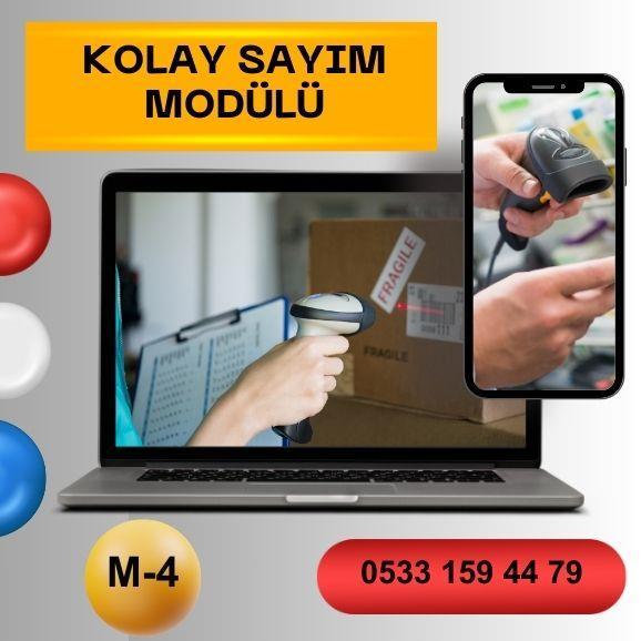 KOLAY SAYIM MODÜLÜ- AVANTAJ YAZILIM BARKOD MUHASEBE SATIŞ VE ÇÖZÜM ÖNERİLERİ ÖZEL MODÜLLER LİSTESİNDEN DİLEDİĞİNİZ MODÜLLERİ SEÇEBİLİR BÜNYENİZE KATARAK İŞ YERİNİZDE YÖNETİM MANEVRALARINIZI GENİŞLETEBİLİRSİNİZ !