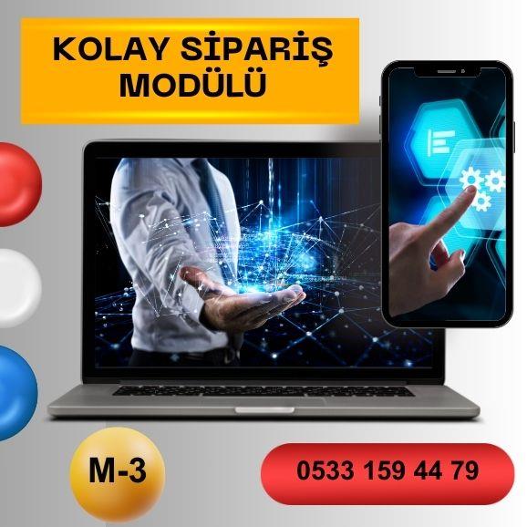 KOLAY SİPARİŞ MODÜLÜ
