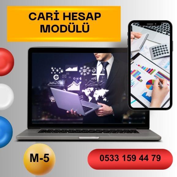 CARİ HESAP MODÜLÜ