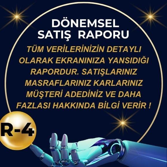 DÖNEMSEL SATIŞ RAPORU