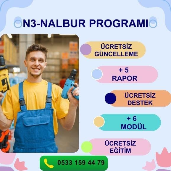EKO-NALBUR BARKODLU SATIŞ PROGRAMI