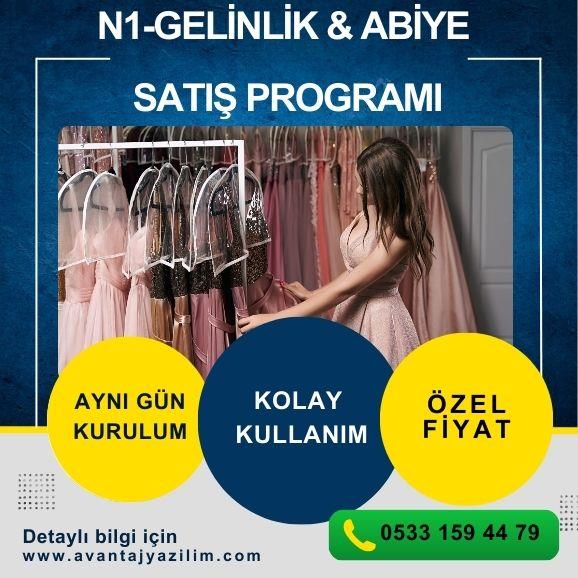 N1-GELİNLİK & ABİYE PROGRAMI     PERAKENDE SATIŞ PROGRAMI     STOK YÖNETİMİ