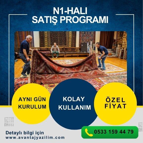 N1-HALI PROGRAMI     PERAKENDE SATIŞ PROGRAMI     STOK YÖNETİMİ 