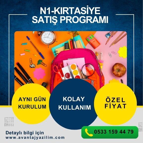 N1-KIRTASİYE PROGRAMI     PERAKENDE SATIŞ PROGRAMI     STOK YÖNETİMİ